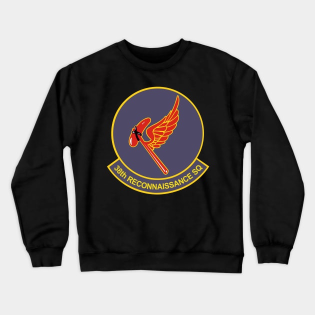 38th Reconnaissance Squadron - WWII wo Txt Crewneck Sweatshirt by twix123844